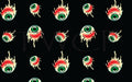 Untouchable Illustrations - Zombie Eyeballs Coordinate