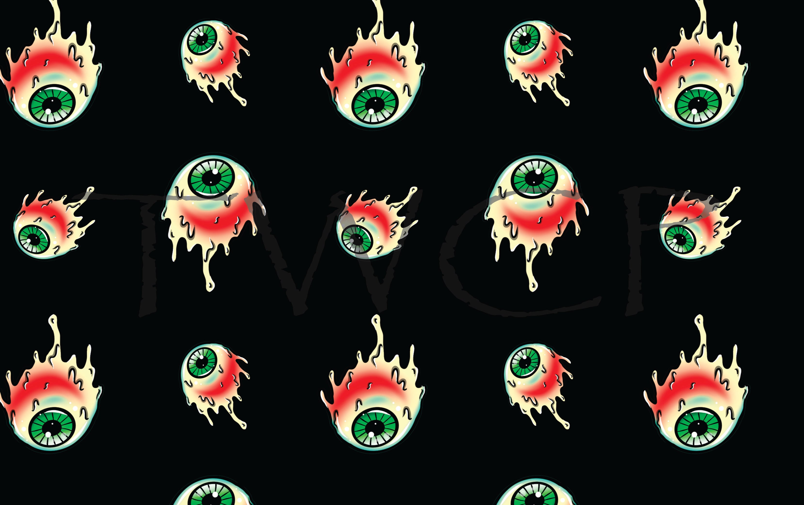 Untouchable Illustrations - Zombie Eyeballs Coordinate