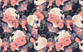 Whimsy Pixie Designs - Dreamy Death Blossoms Plum