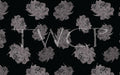 Whimsy Pixie Designs - Neo Traditional Fox Coordinate Black