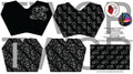 Seamingly Wicked - Claudia Bifold Wallet - Trick Now Treat Later Black & White