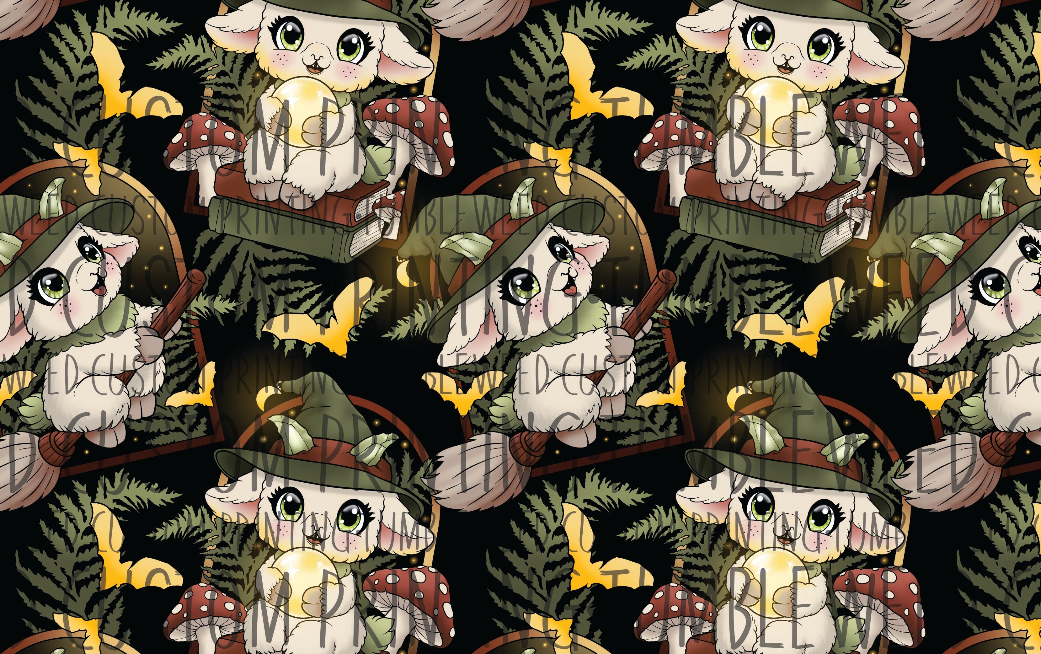 Anima Defessus - Whimsy Grove - Forest The Witch & The Scholar
