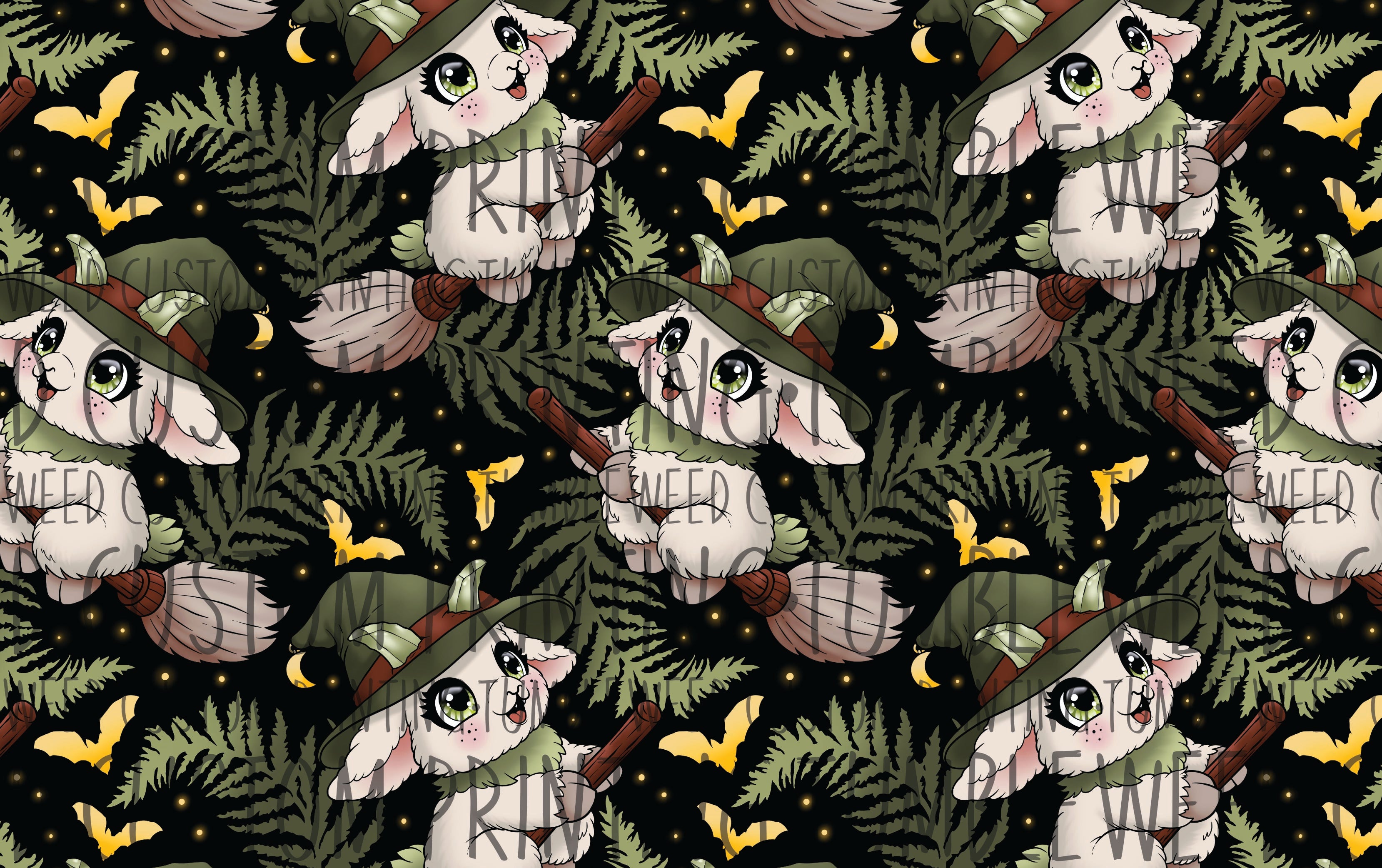 Anima Defessus - Whimsy Grove - Forest The Witch