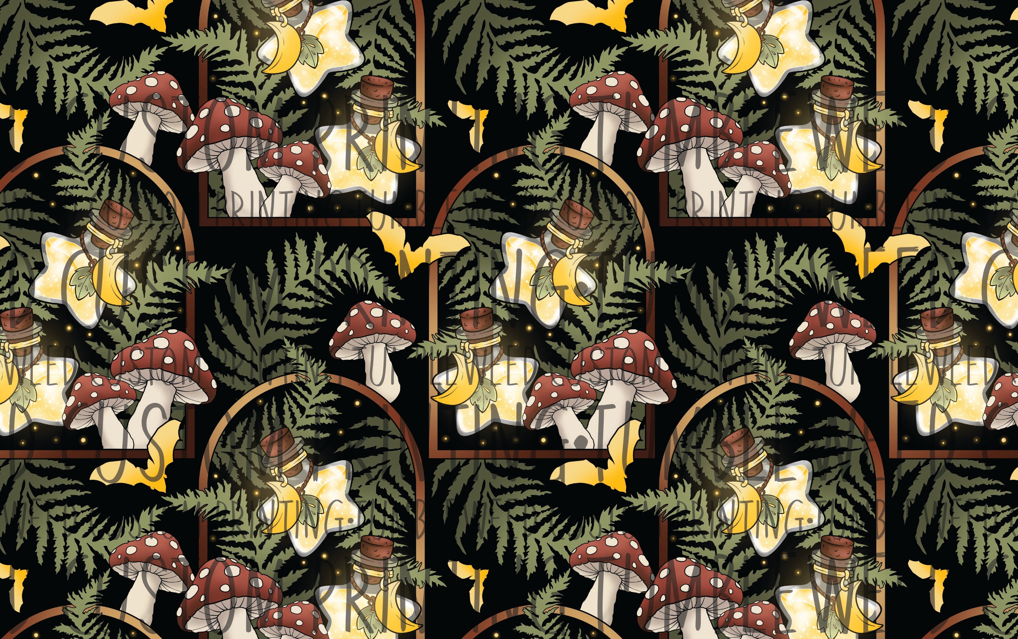 Anima Defessus - Whimsy Grove - Forest Bottled Starlight