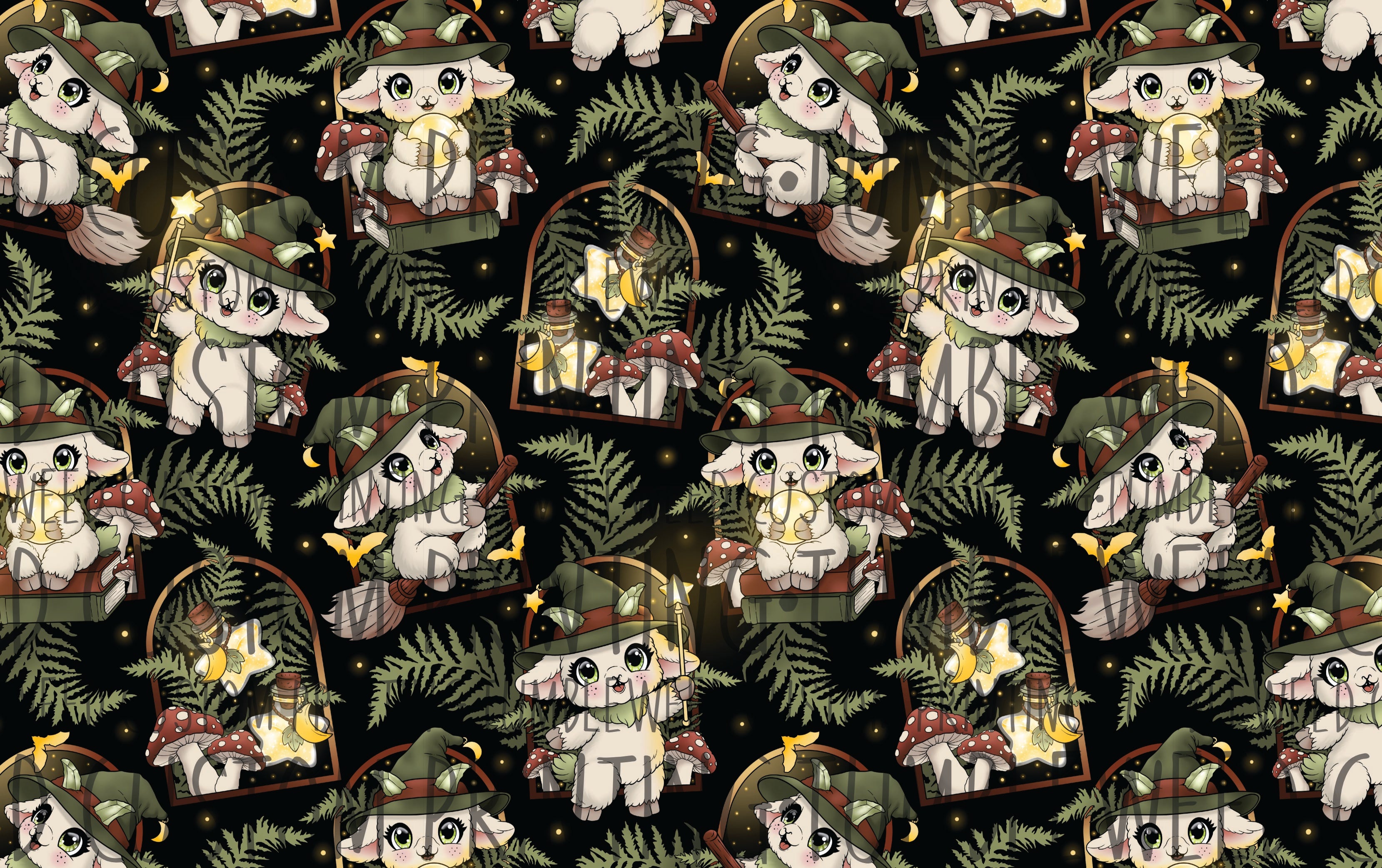 Anima Defessus - Whimsy Grove - Forest Tapestry