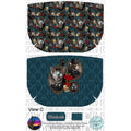 Cork & Copper Designs - The Hex Bag - Appolonia's Parlor Teal