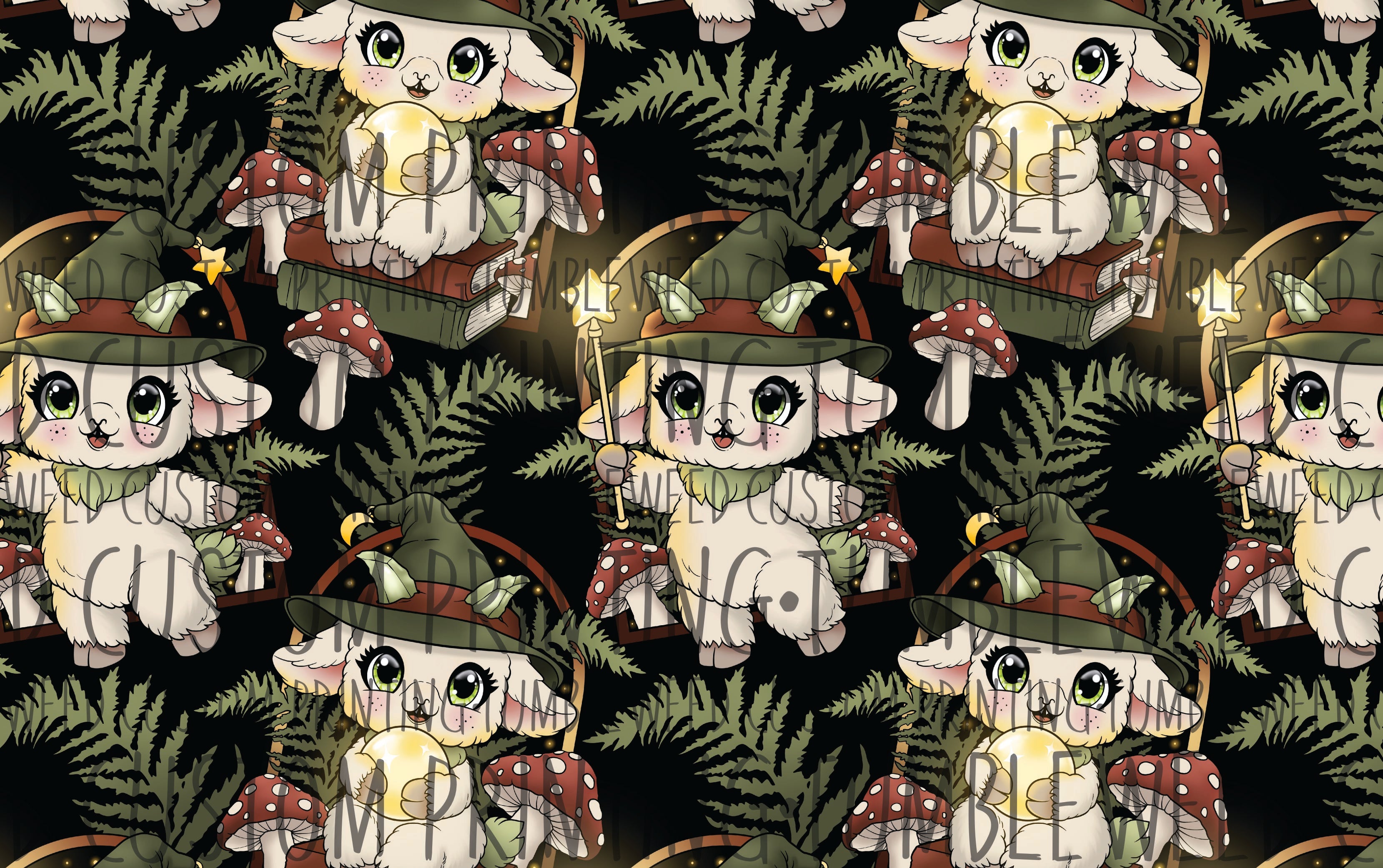 Anima Defessus - Whimsy Grove - Forest The Mage & The Scholar