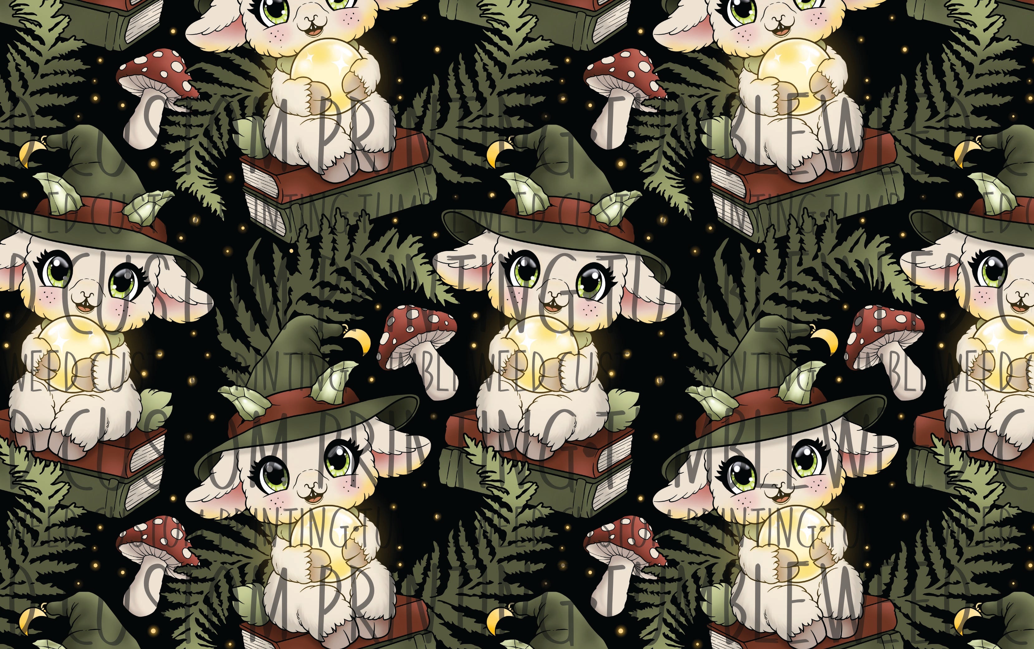 Anima Defessus - Whimsy Grove - Forest The Scholar