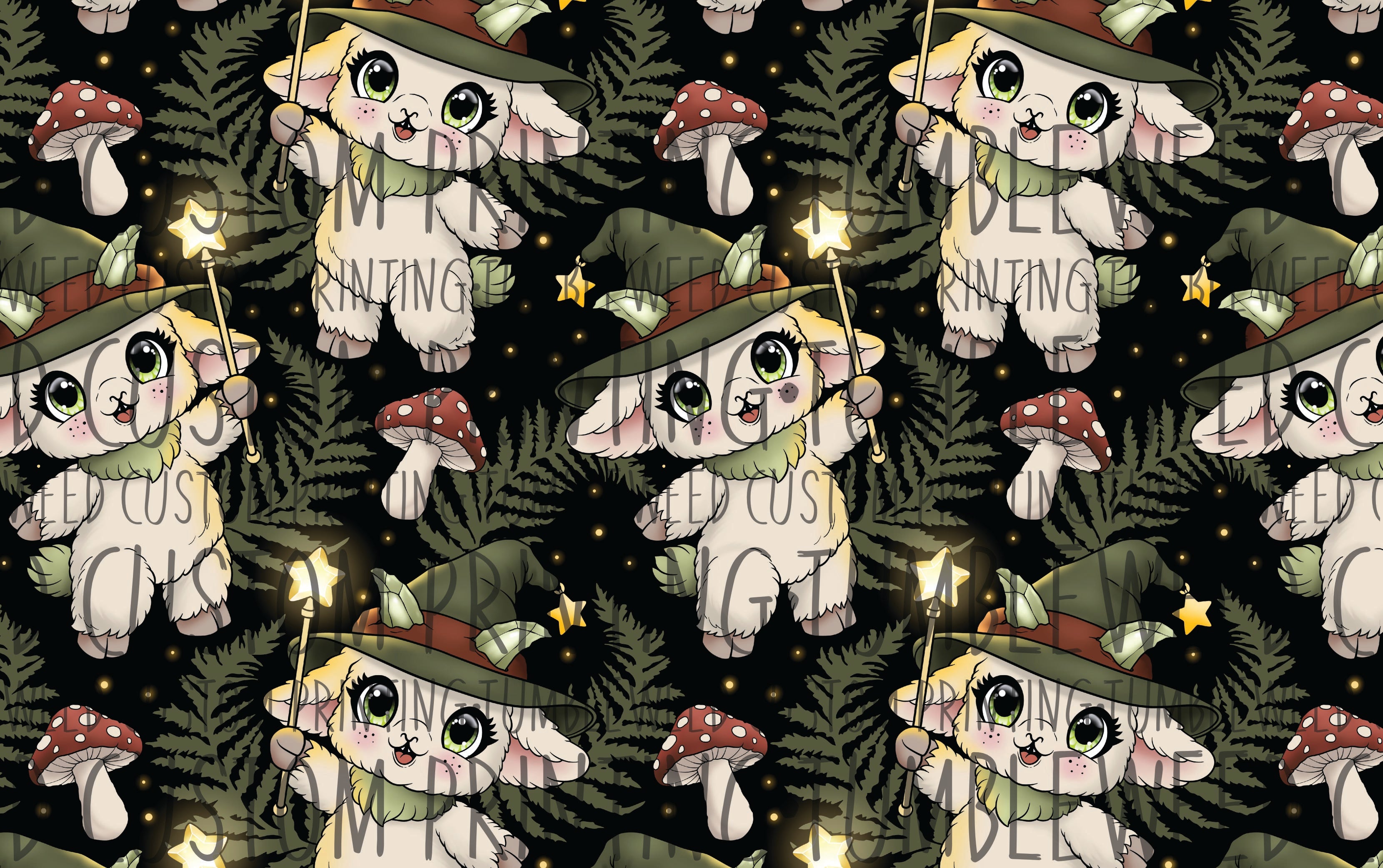 Anima Defessus - Whimsy Grove - Forest The Mage