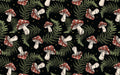 Anima Defessus - Whimsy Grove - Forest Mushroom (Coordinate)