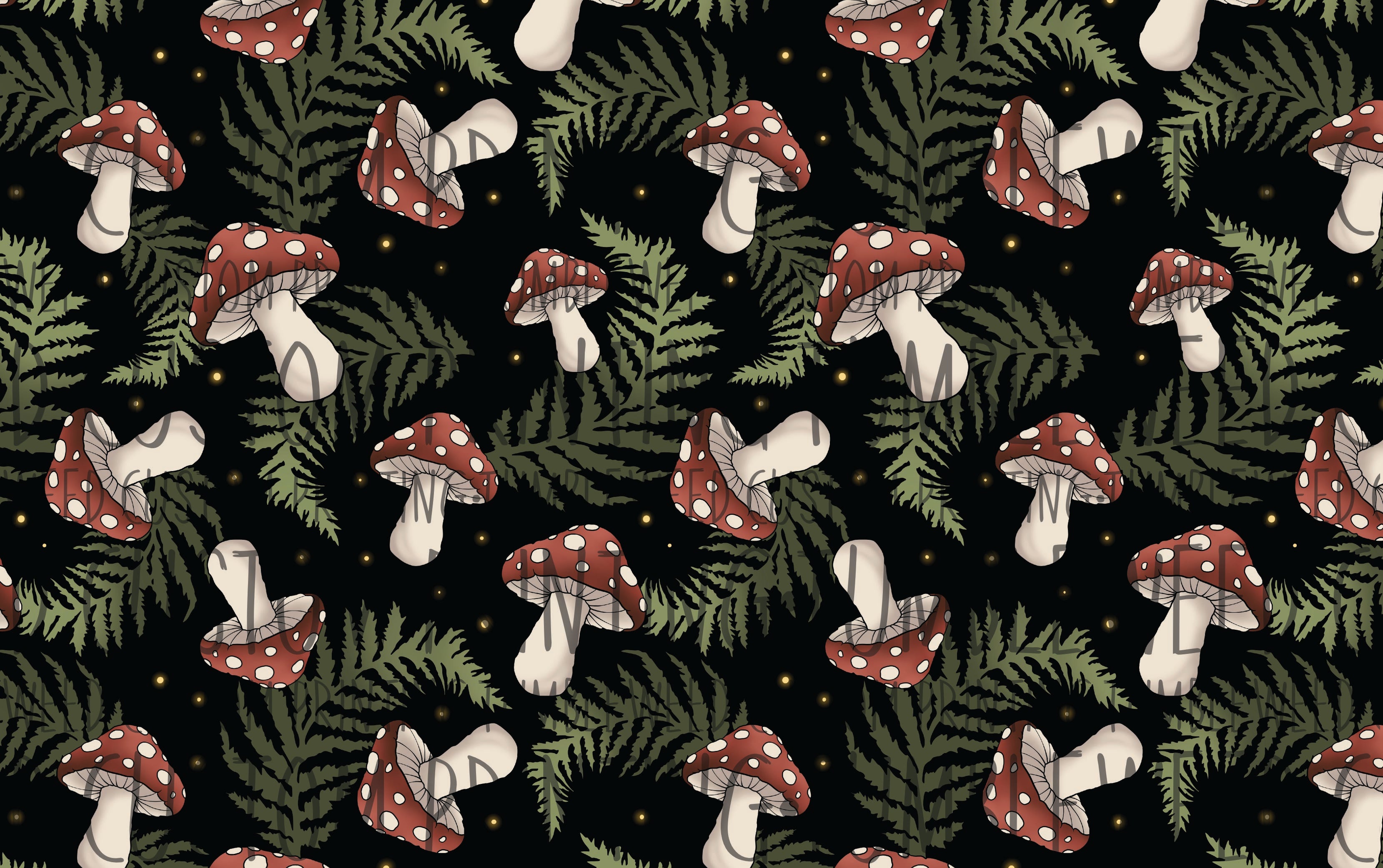 Anima Defessus - Whimsy Grove - Forest Mushroom (Coordinate)