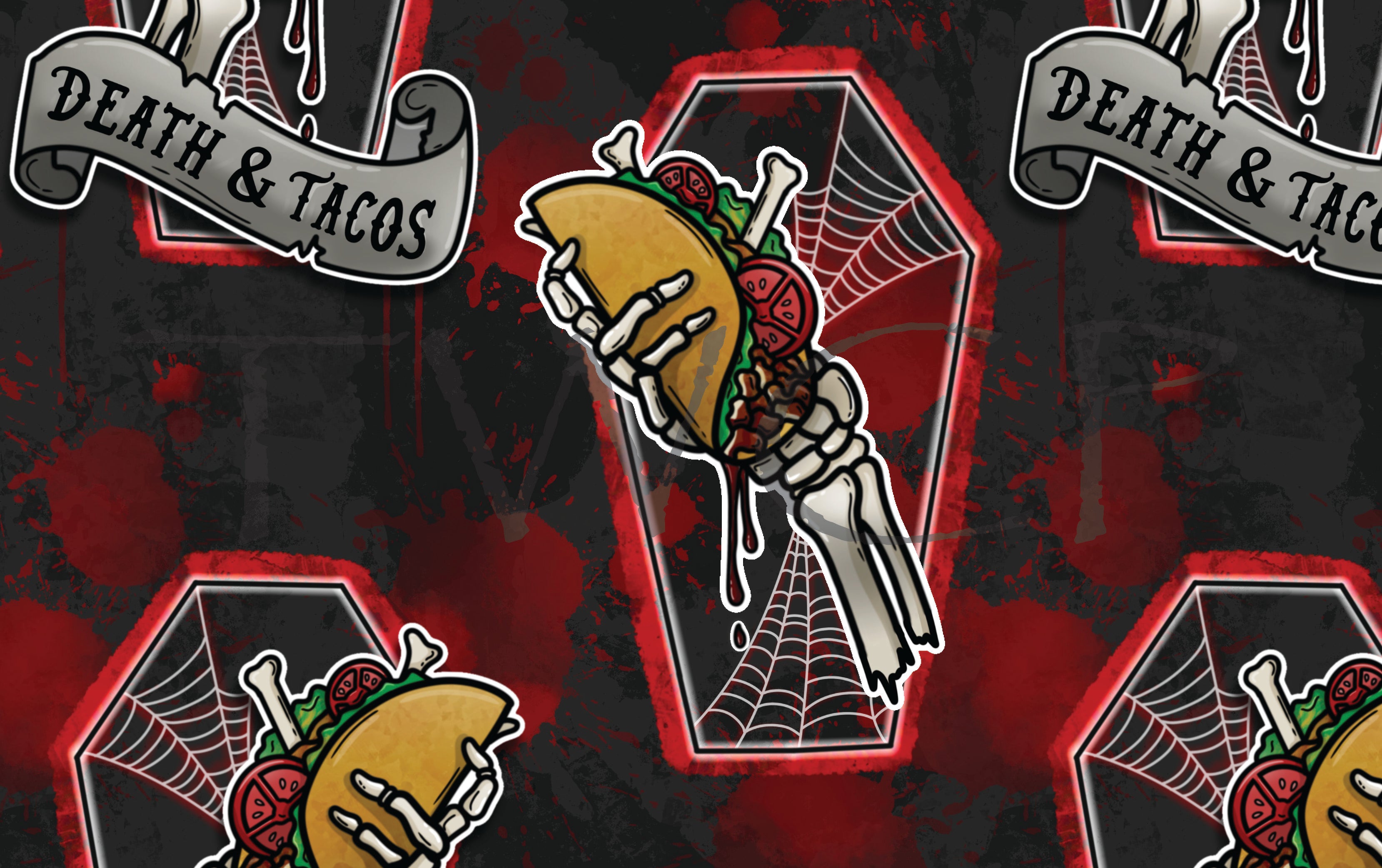 Weirdling Designs - Death & Tacos