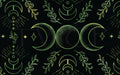 Weirdling Designs - Forest Moon