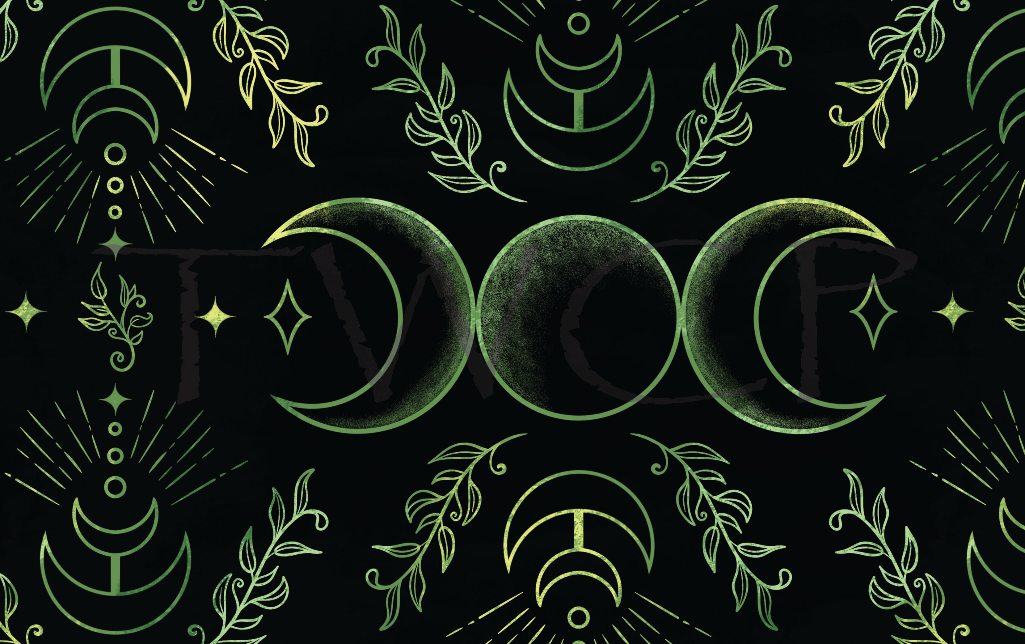Weirdling Designs - Forest Moon