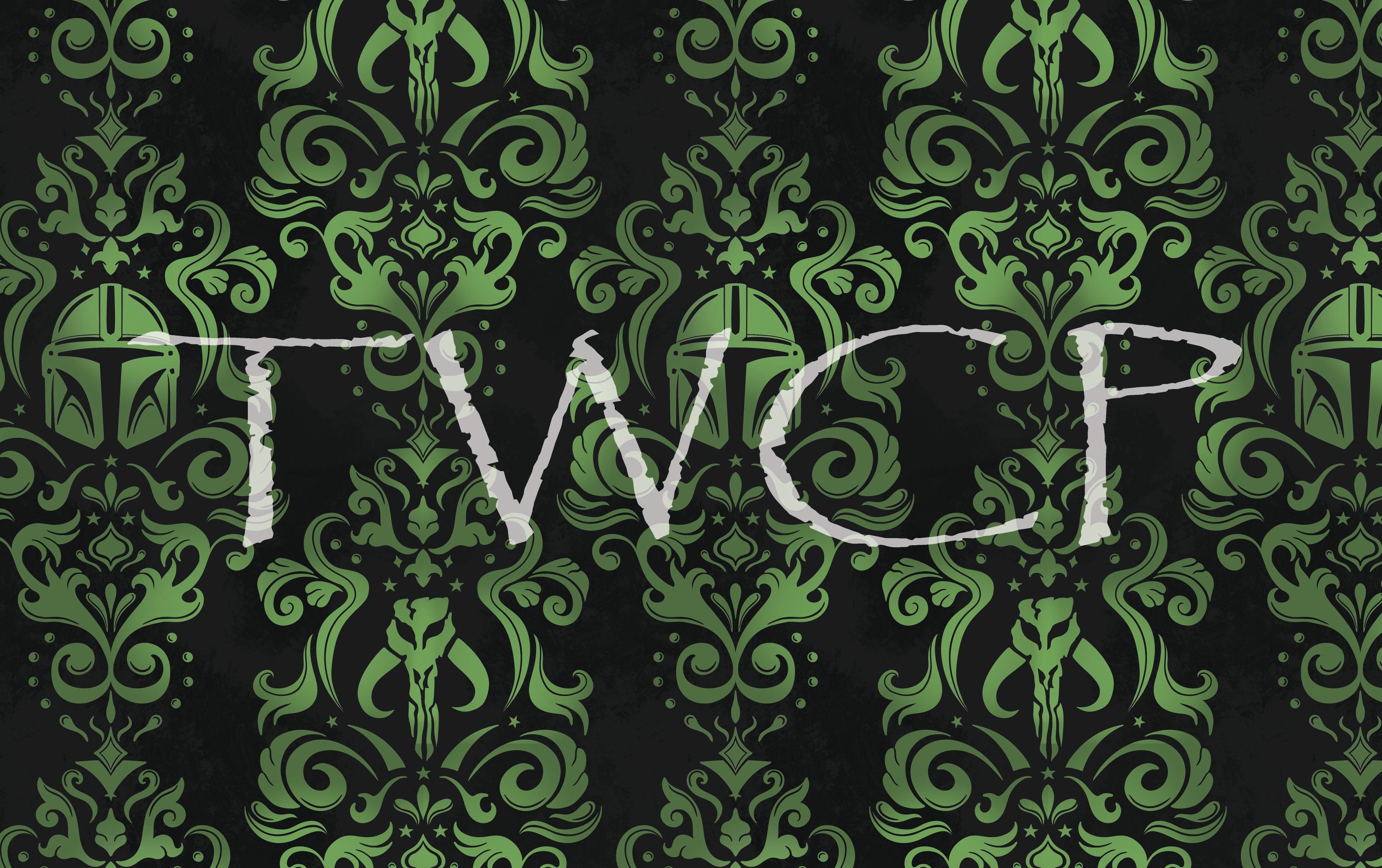 Weirdling Designs - Mando Damask