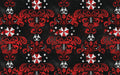 Weirdling Designs - Rainy Day Corp Damask