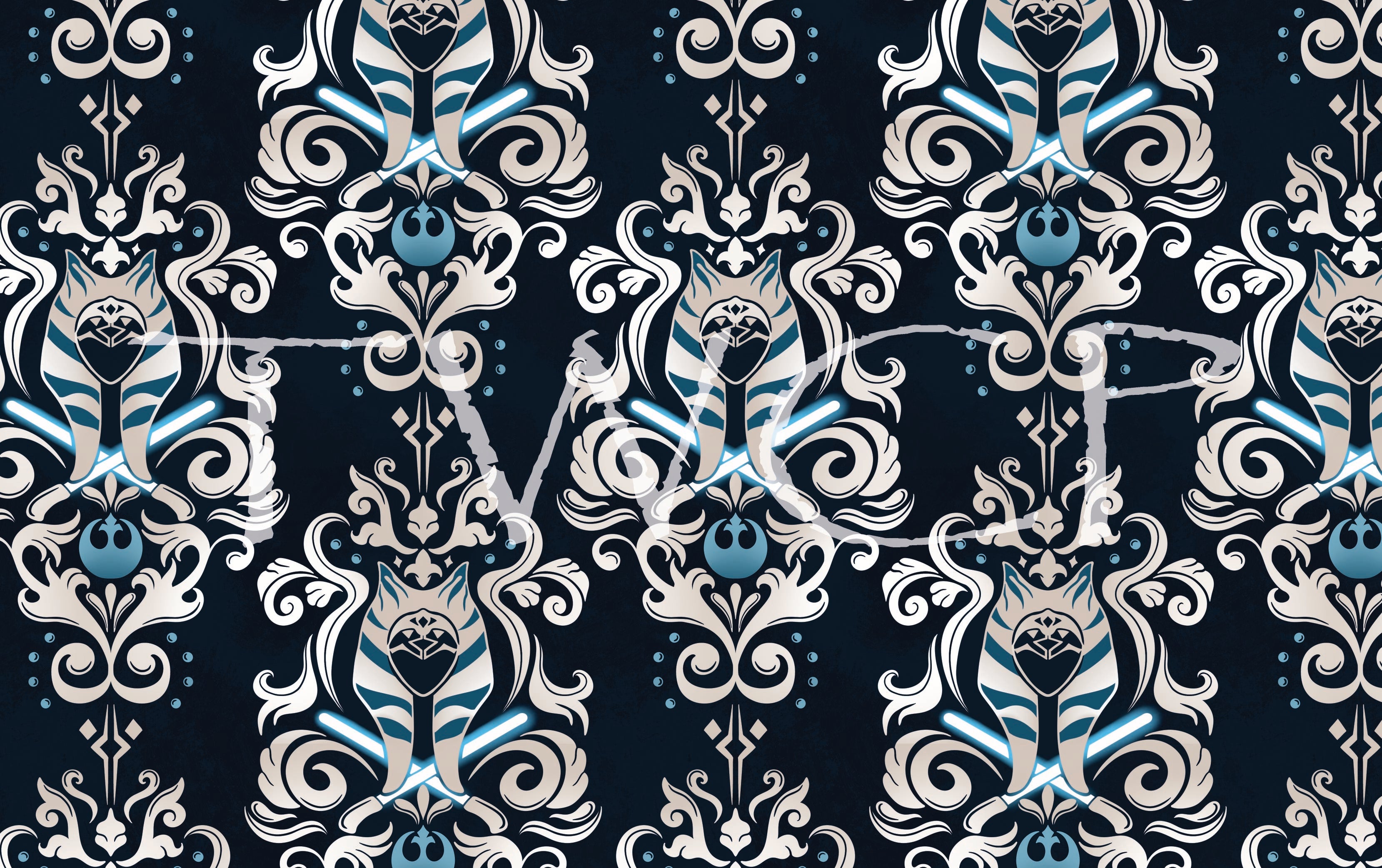 Weirdling Designs - Tano Damask