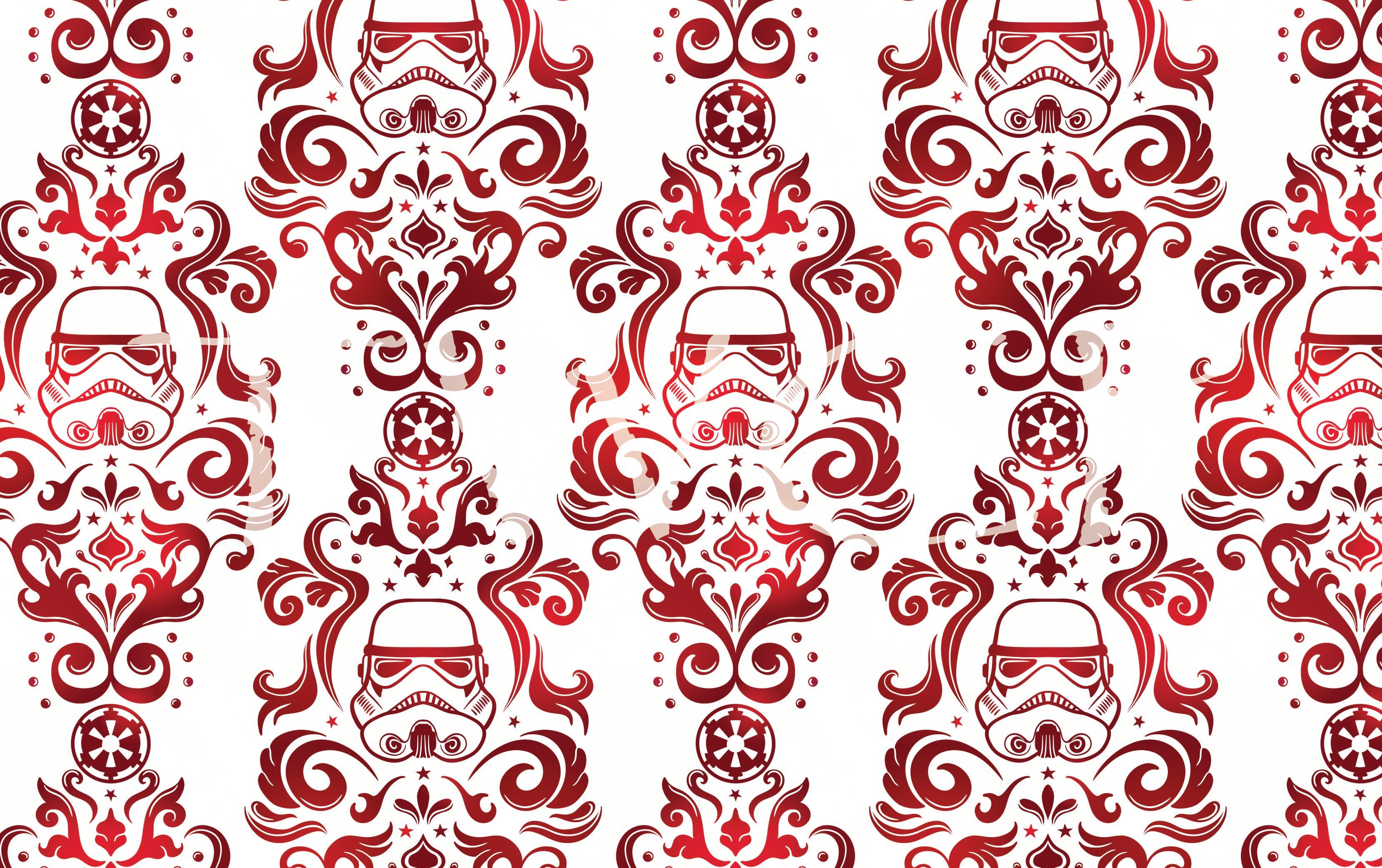 Weirdling Designs - Trooper Damask