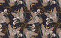 Whimsy Pixie Designs - All-Seeing Sphynx Plum