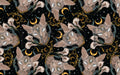 Whimsy Pixie Designs - All-Seeing Sphynx Black