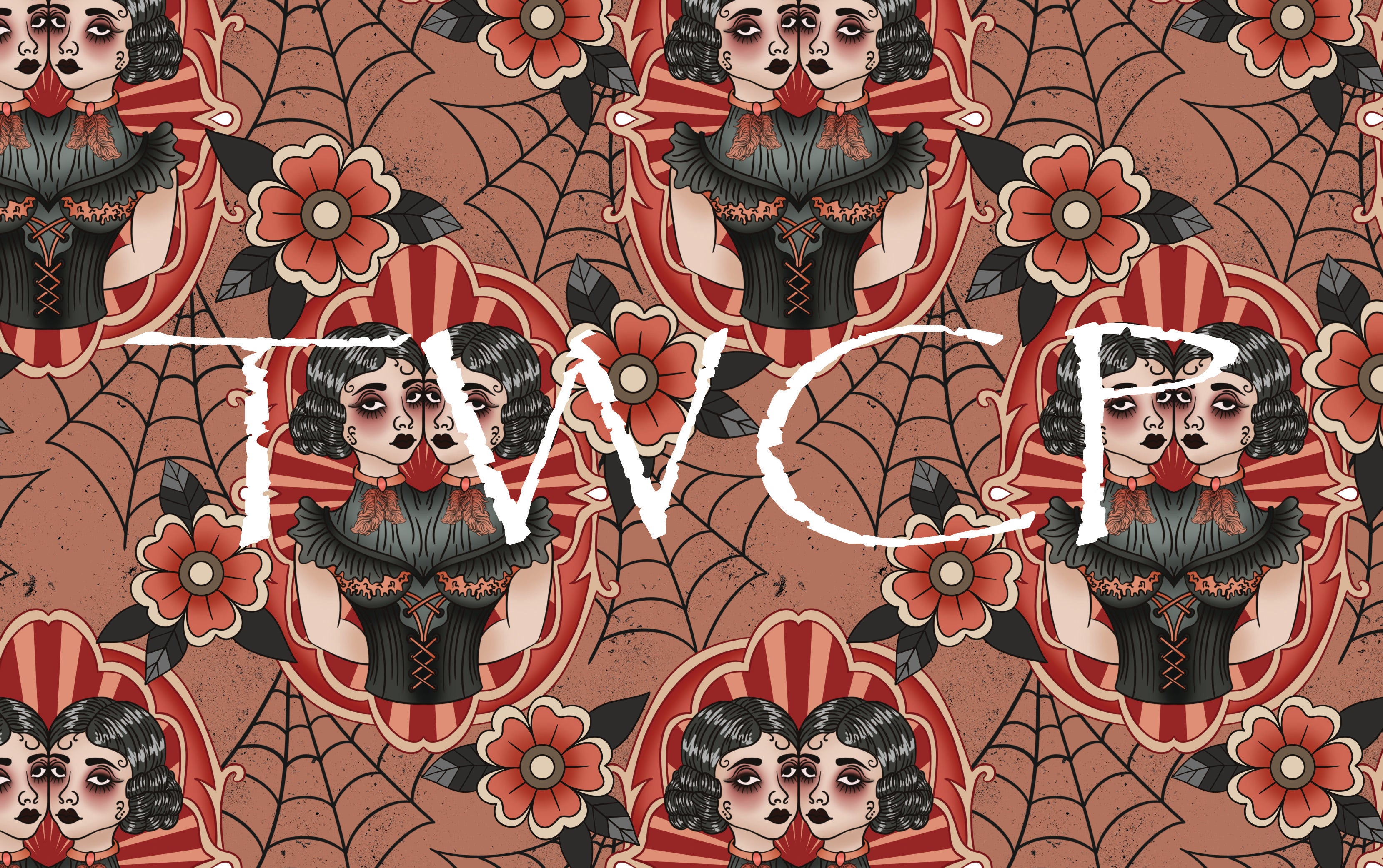 Whimsy Pixie Designs - Freak Show Twins Peach