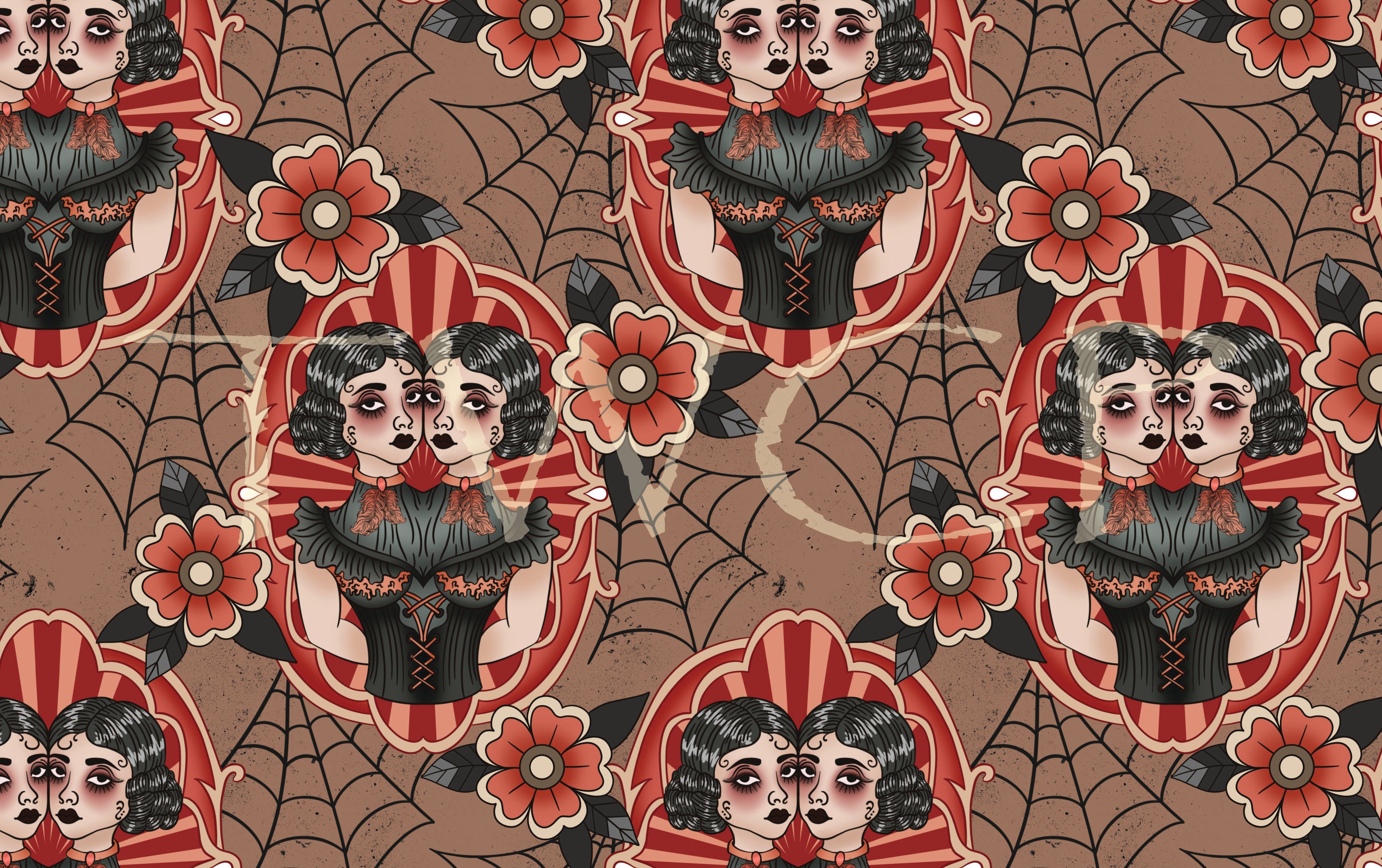 Whimsy Pixie Designs - Freak Show Twins Tan