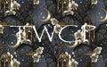 Whimsy Pixie Designs - Midnight Bats Blue