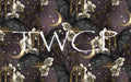 Whimsy Pixie Designs - Midnight Bats Plum