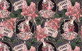Whimsy Pixie Designs - Whimsy Clown Purple