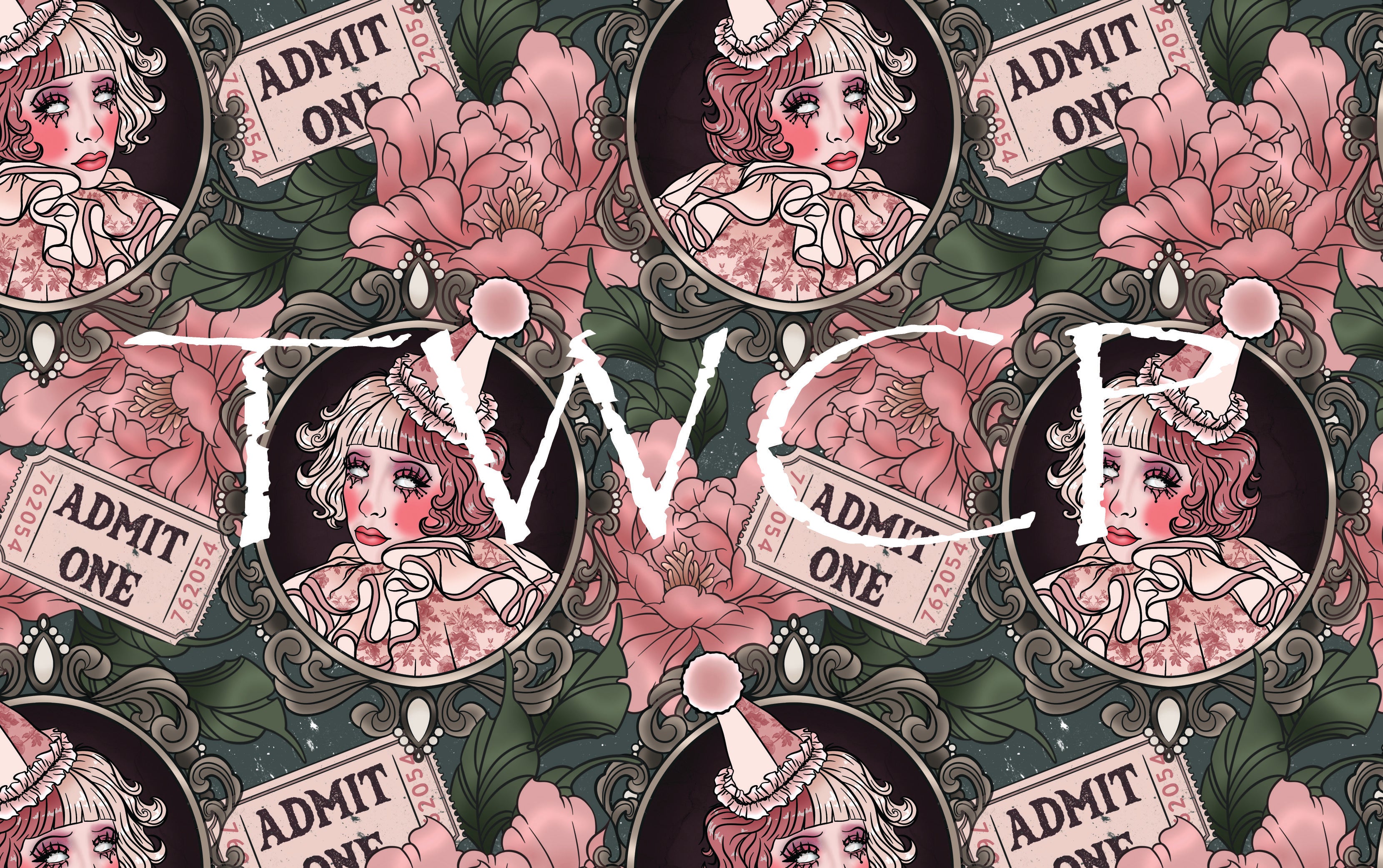 Whimsy Pixie Designs - Whimsey Clown Teal