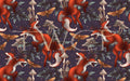 Whimsy Pixie Designs - Woodsy Fox Blue