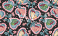 Whimsy Pixie Designs - Cute Reptiles Charcoal