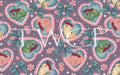 Whimsy Pixie Designs - Cute Reptiles Dusty Purple