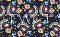 Whimsy Pixie Designs - Death Before Decaf Navy