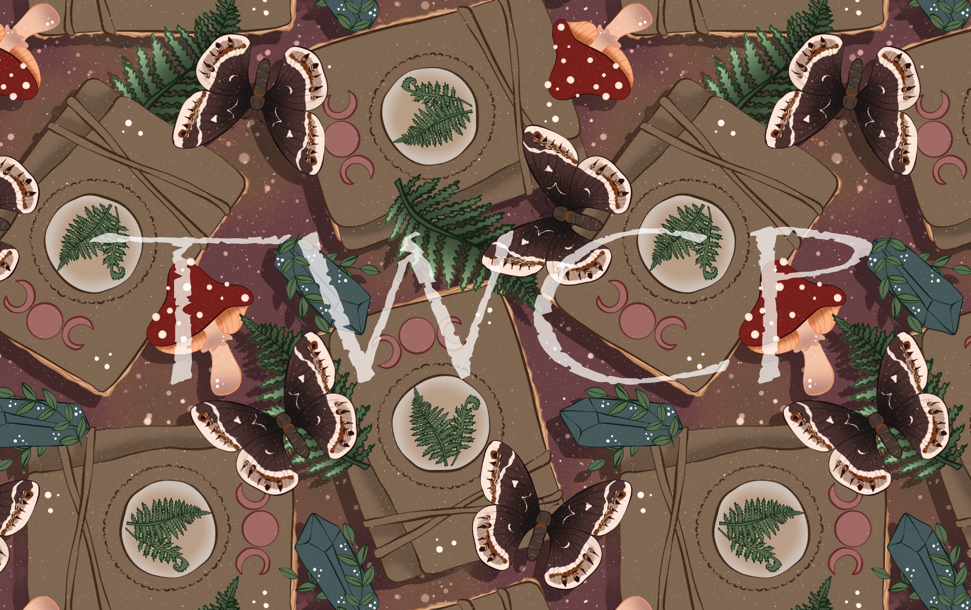 Whimsy Pixie Designs - Earth Witch Mauve