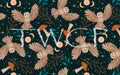 Whimsy Pixie Designs - Familiar Flight Teal