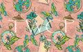 Whimsy Pixie Designs - Floral Travels Pink