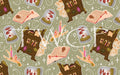Whimsy Pixie Designs - Forager Green