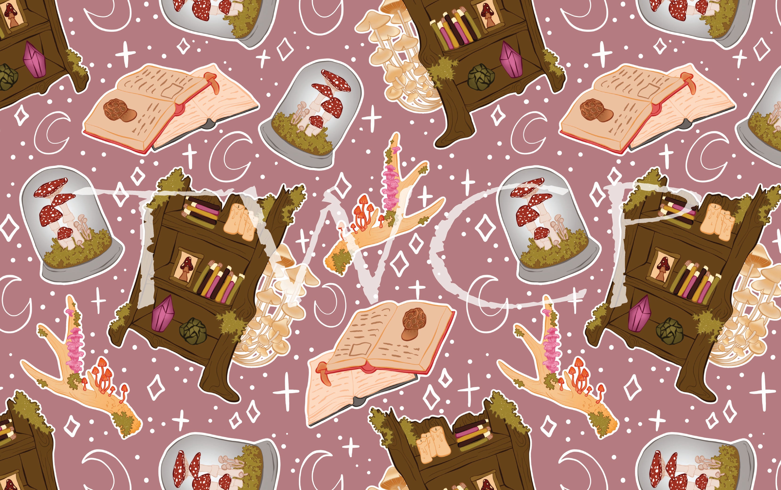 Whimsy Pixie Designs - Forager Mauve