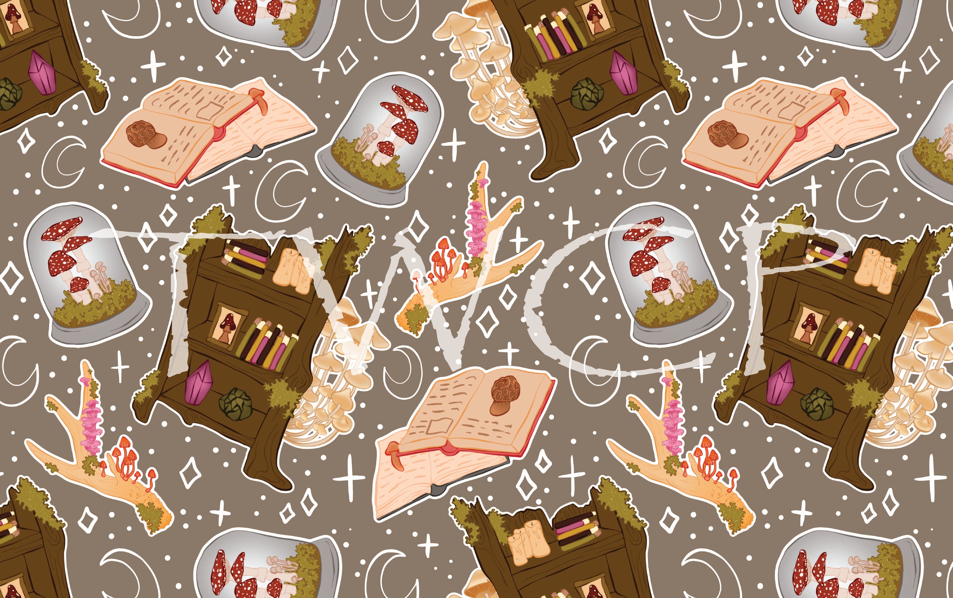 Whimsy Pixie Designs - Forager Taupe