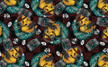 Whimsy Pixie Designs - Gamer Chic Checker