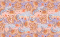 Whimsy Pixie Designs - Moon Flower Dreams Ombre