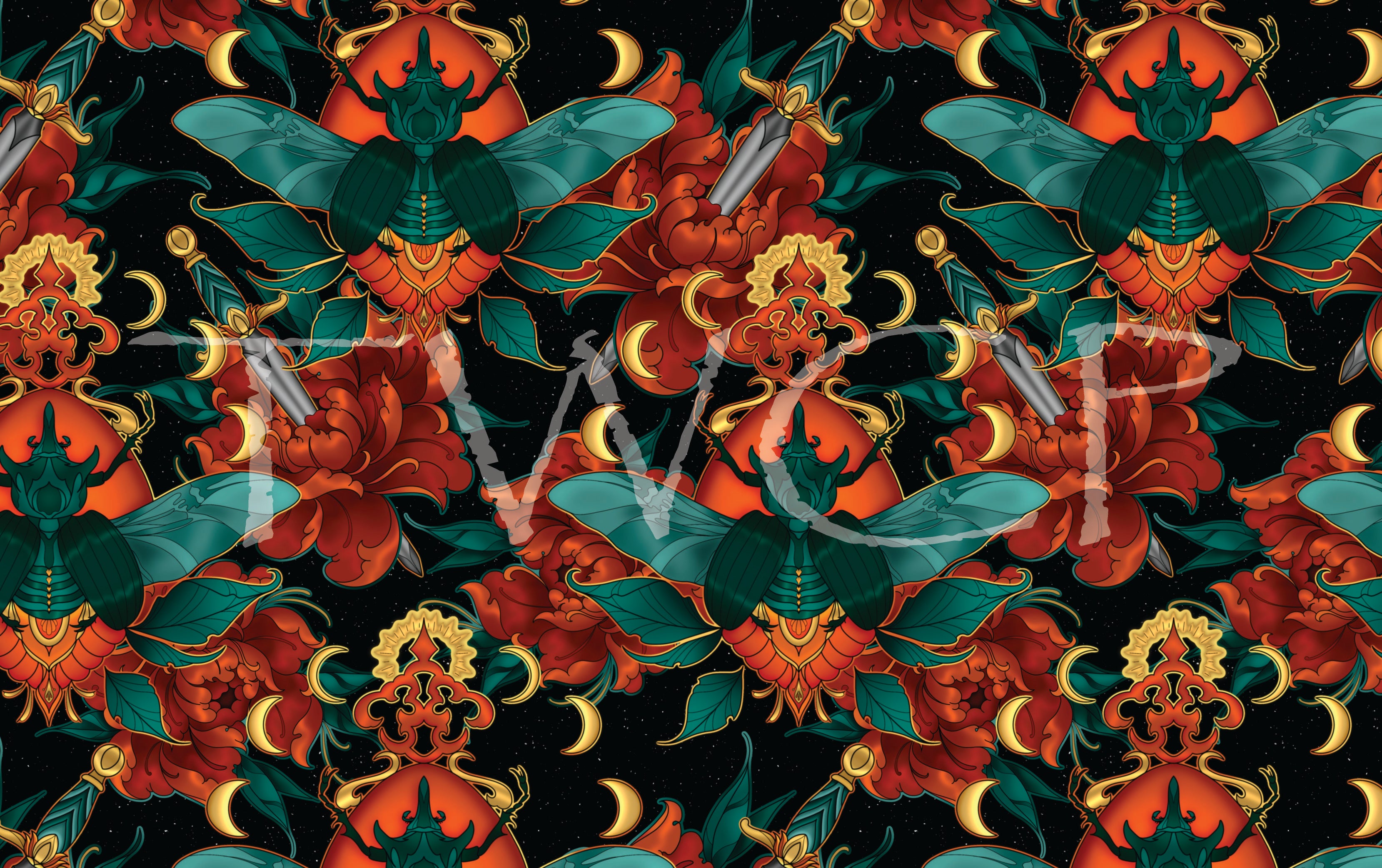 Whimsy Pixie Designs - Neo Beetle Black
