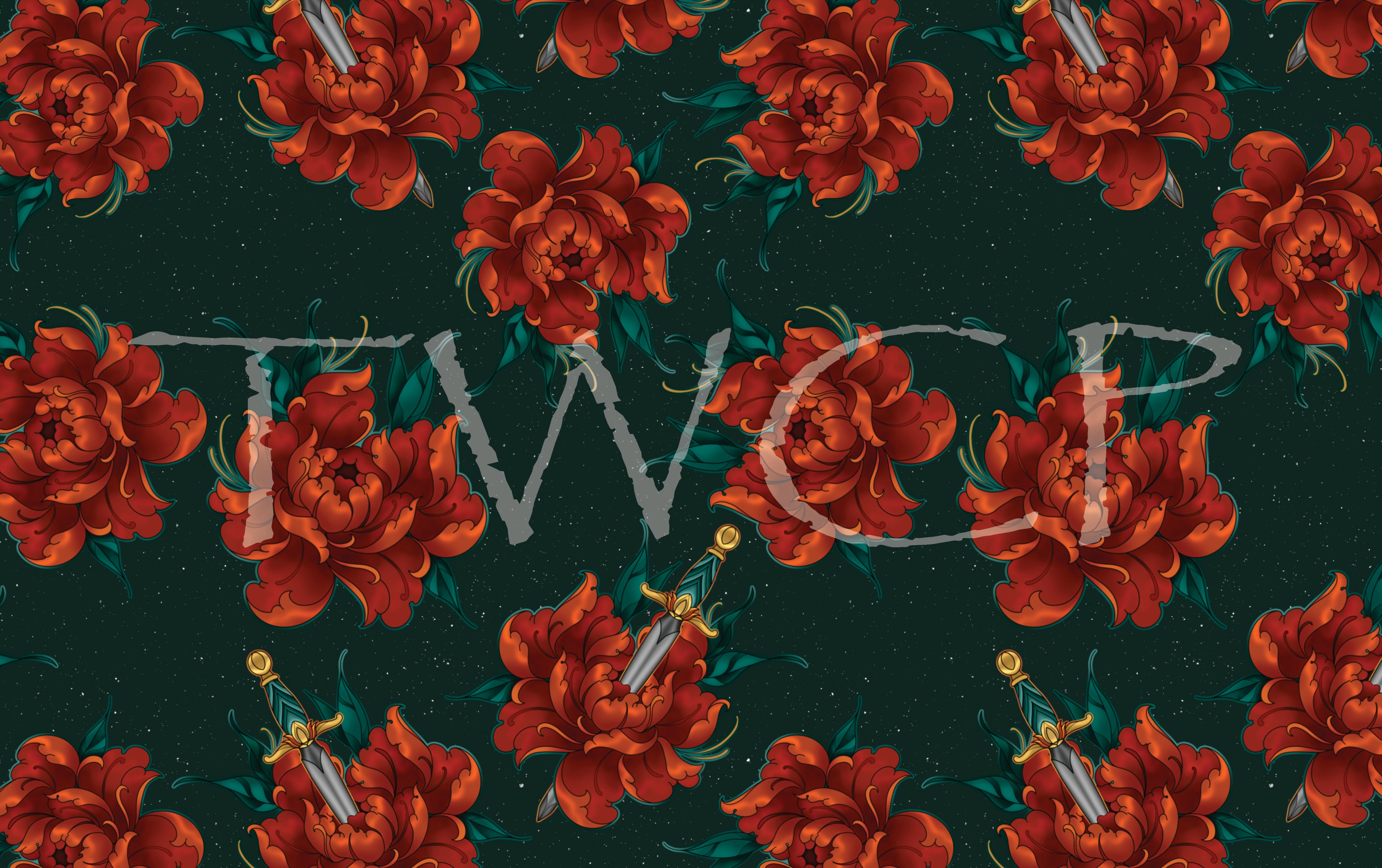 Whimsy Pixie Designs - Neo Beetle Coordinate Teal