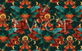 Whimsy Pixie Designs - Neo Beetle Teal