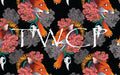 Whimsy Pixie Designs - Neo Traditional Fox Black