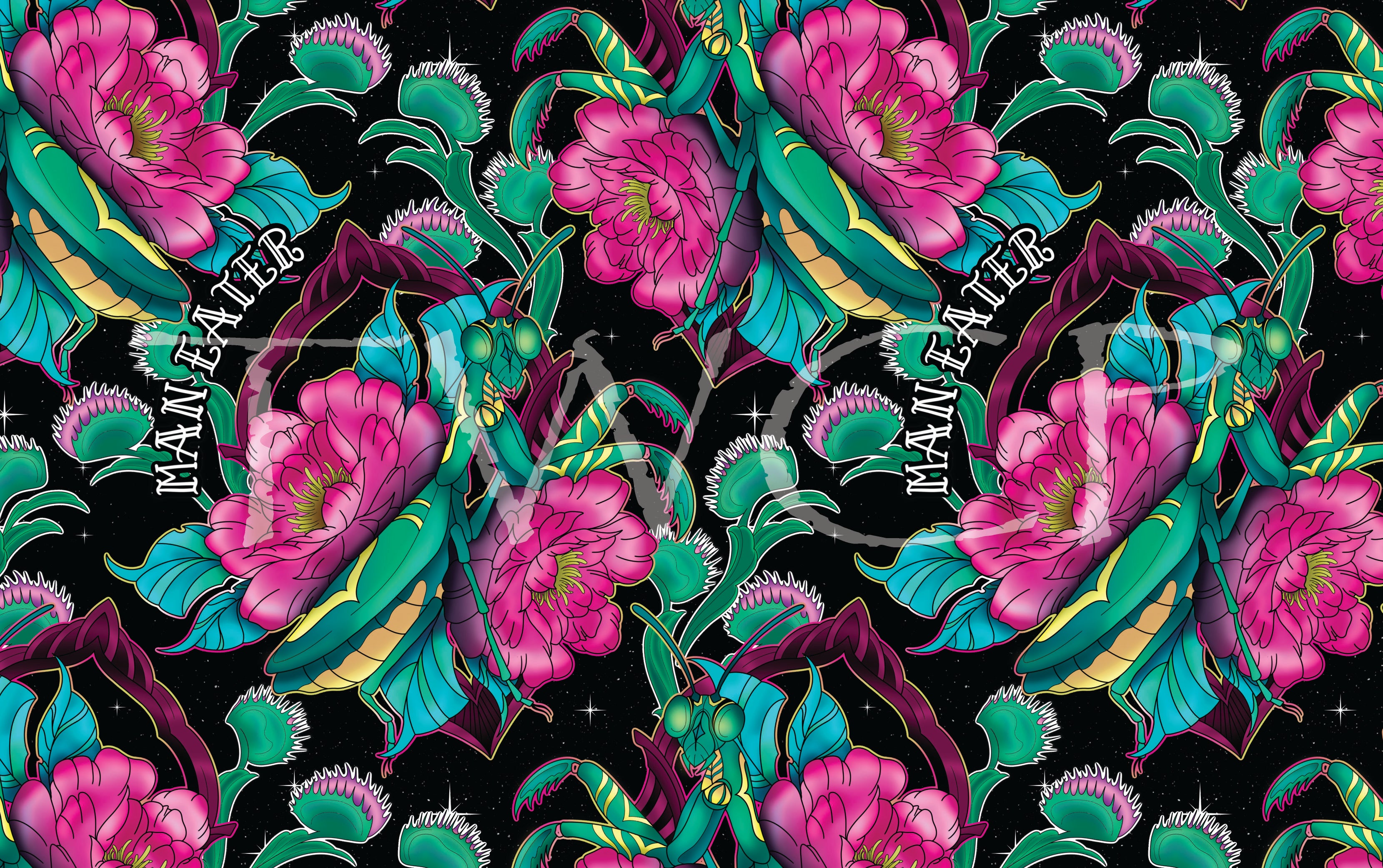 Whimsy Pixie Designs - Neo Maneater Black