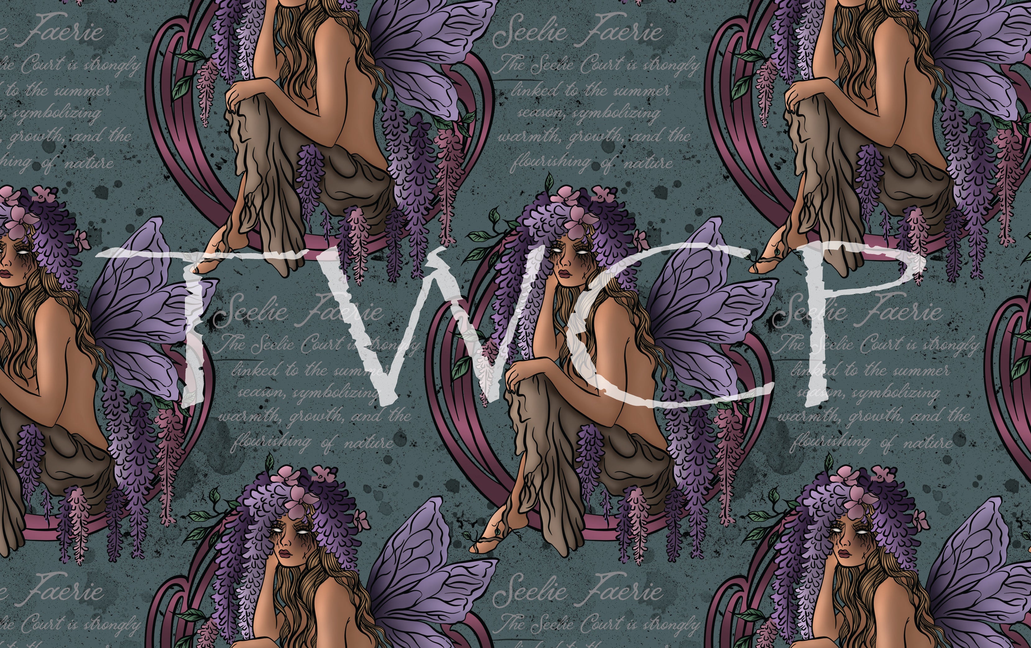 Whimsy Pixie Designs - Seelie Faerie Blue