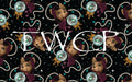 Whimsy Pixie Designs - Witchy Kitty Black