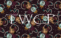 Whimsy Pixie Designs - Witchy Kitty Plum